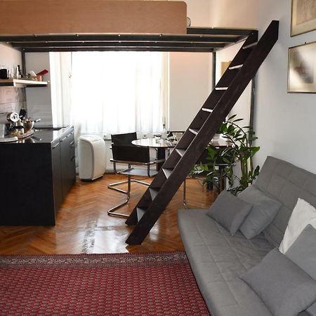 Lawyers Loft In Heritage Skyscraper 卢布尔雅那 外观 照片
