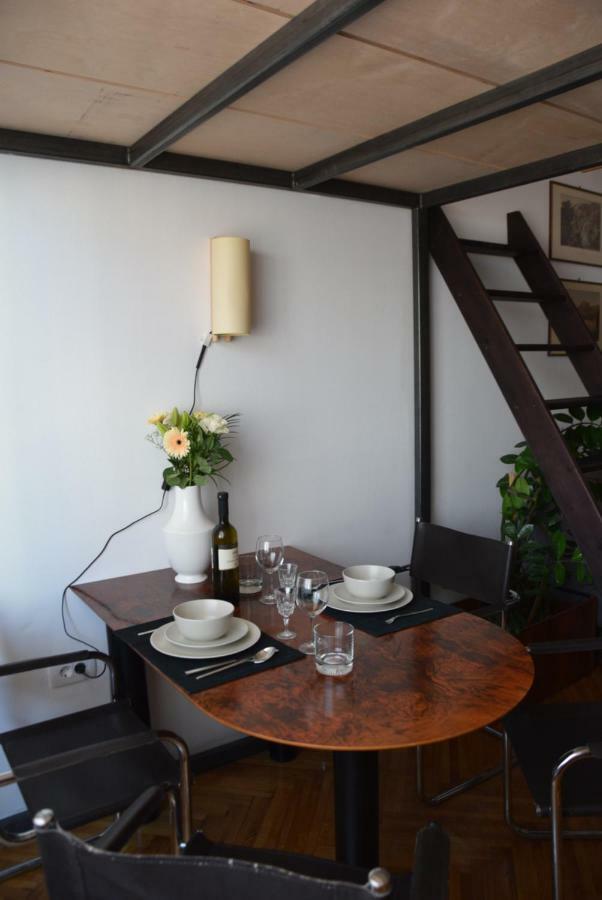 Lawyers Loft In Heritage Skyscraper 卢布尔雅那 外观 照片